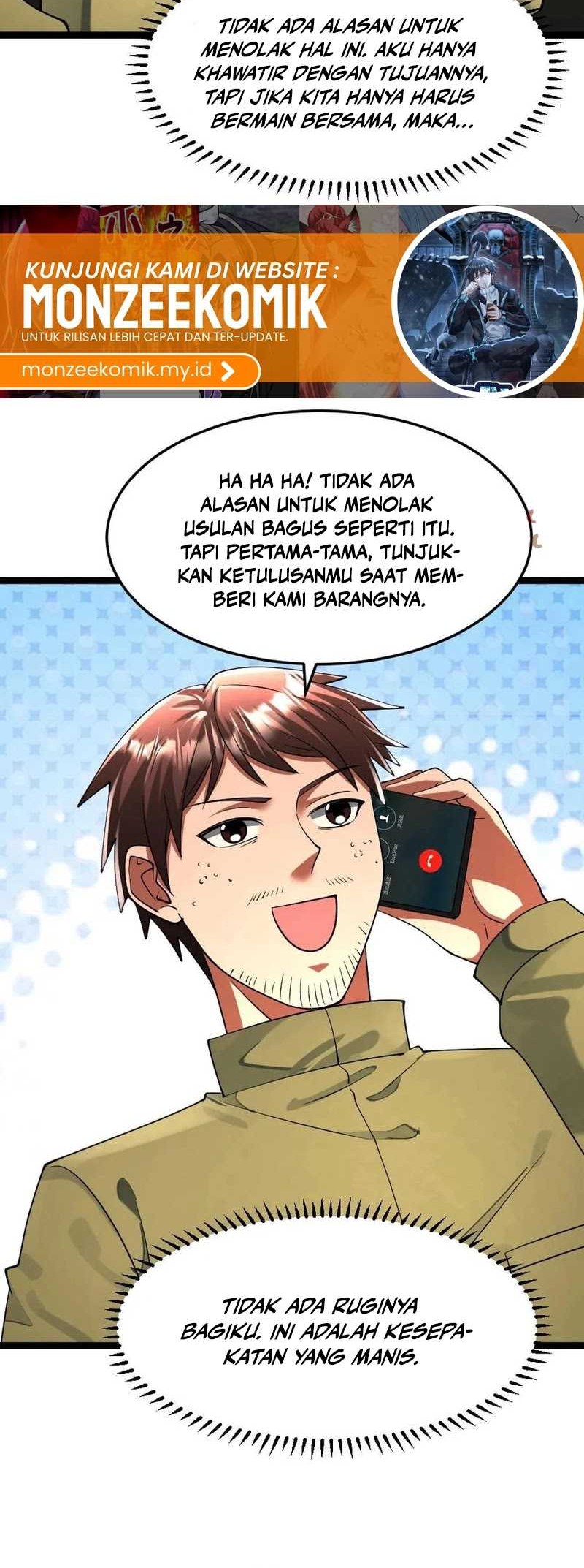 Freezing The World: I Built A Doomsday Safehouse Chapter 317 Gambar 11