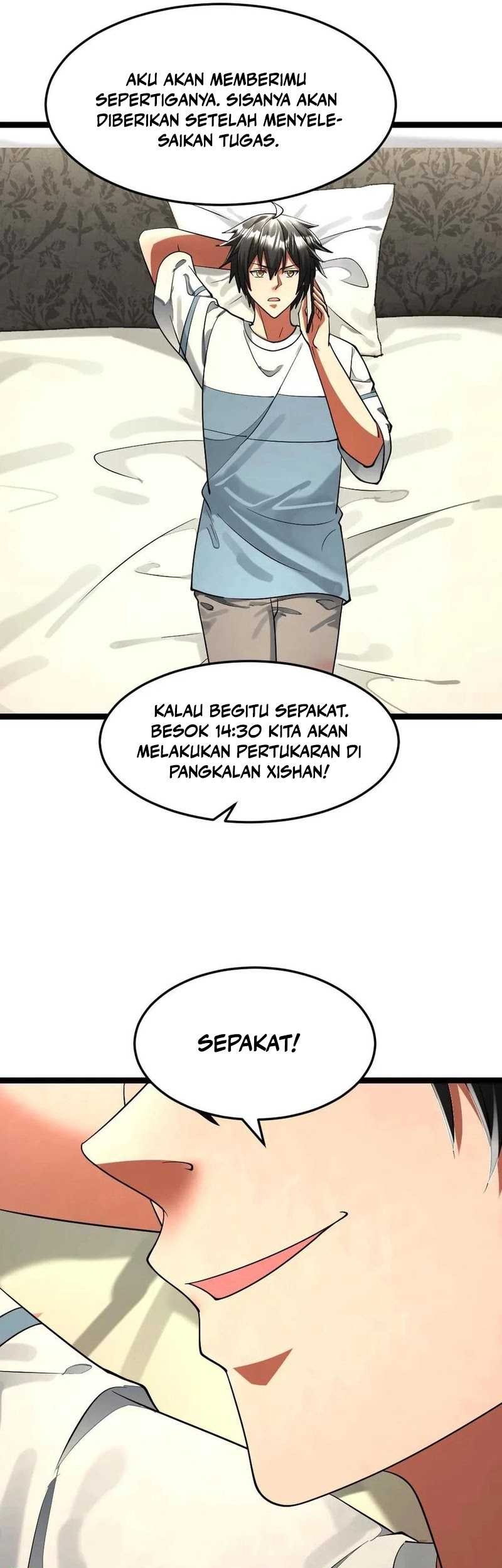 Freezing The World: I Built A Doomsday Safehouse Chapter 317 Gambar 12