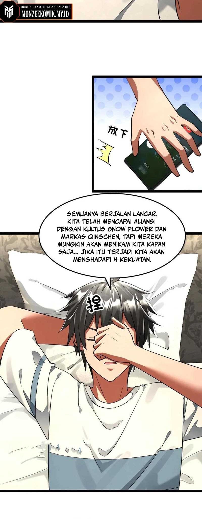 Freezing The World: I Built A Doomsday Safehouse Chapter 317 Gambar 13
