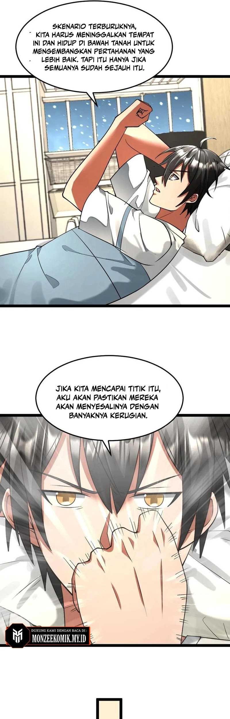 Freezing The World: I Built A Doomsday Safehouse Chapter 317 Gambar 14