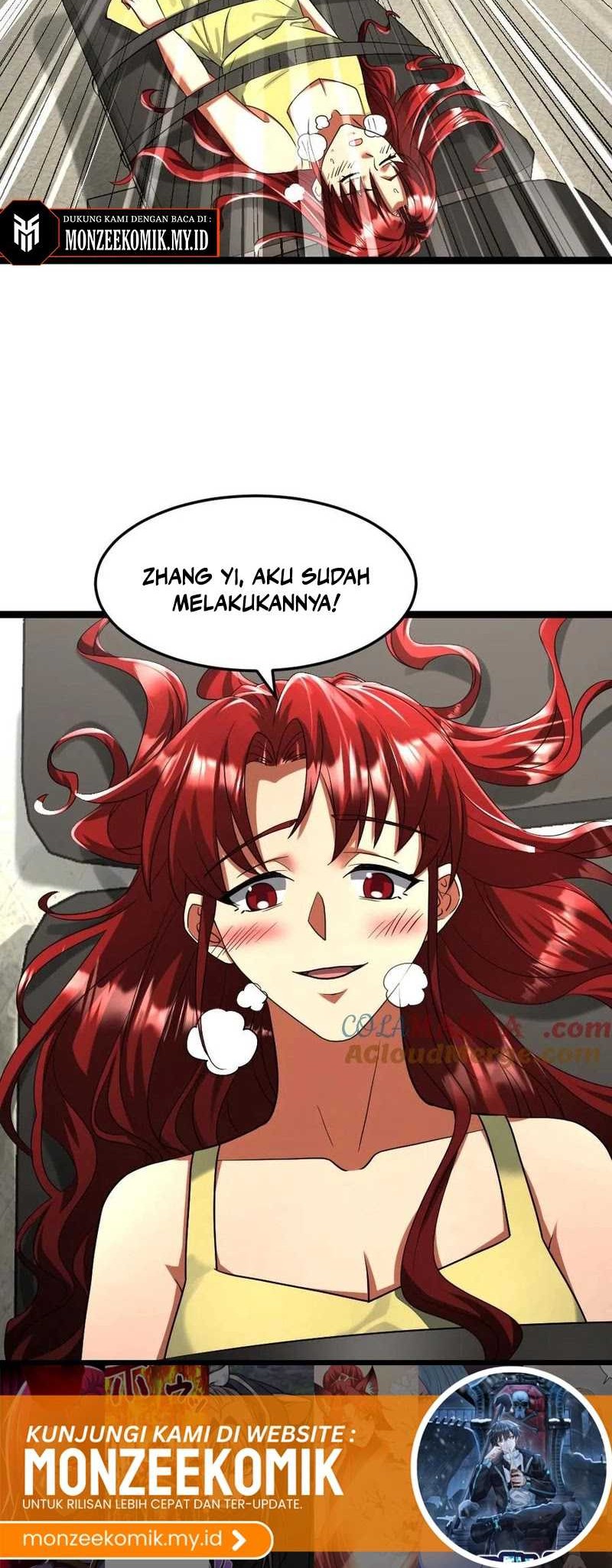 Freezing The World: I Built A Doomsday Safehouse Chapter 317 Gambar 17