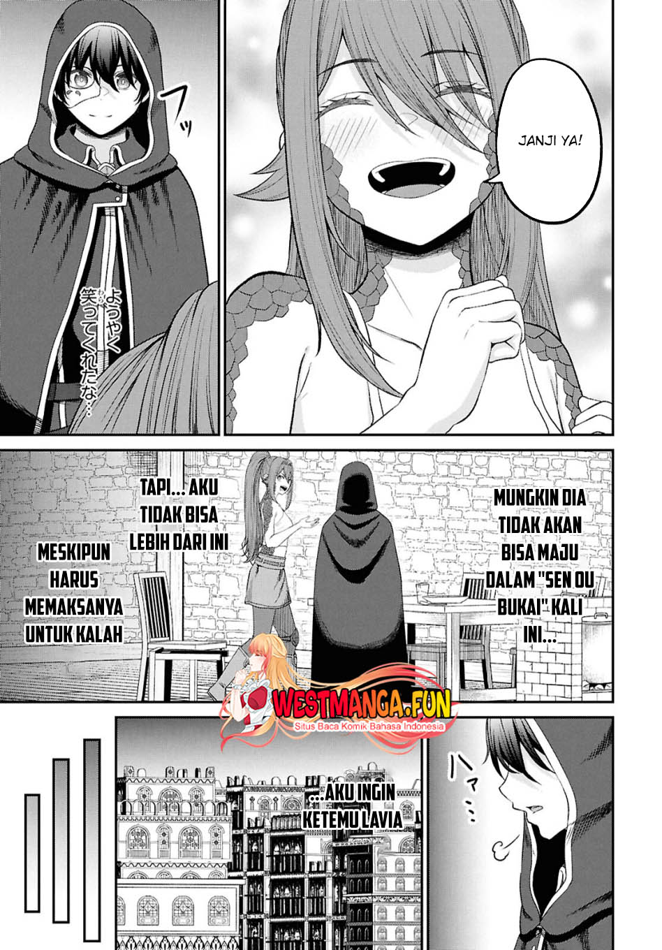 Sacchi Sarenai Saikyou Shoku Rule Breaker Chapter 37 Gambar 12