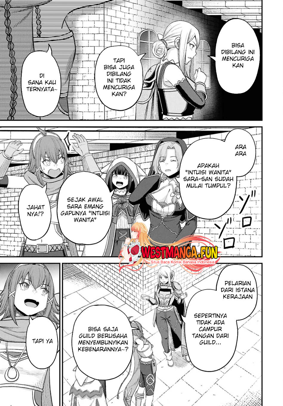 Sacchi Sarenai Saikyou Shoku Rule Breaker Chapter 37 Gambar 21