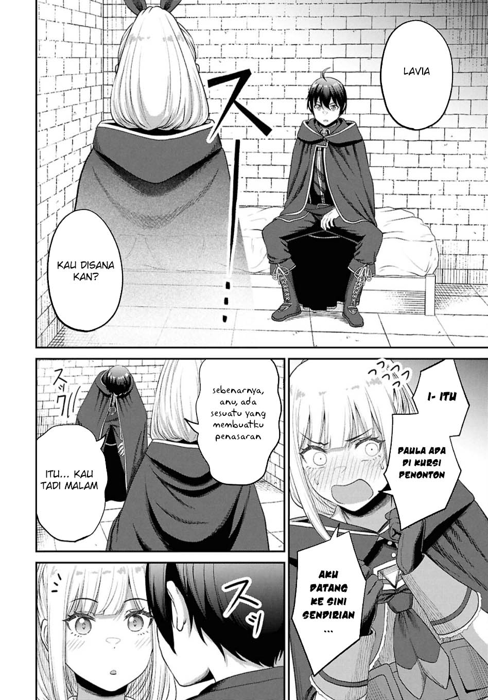Sacchi Sarenai Saikyou Shoku Rule Breaker Chapter 37 Gambar 24