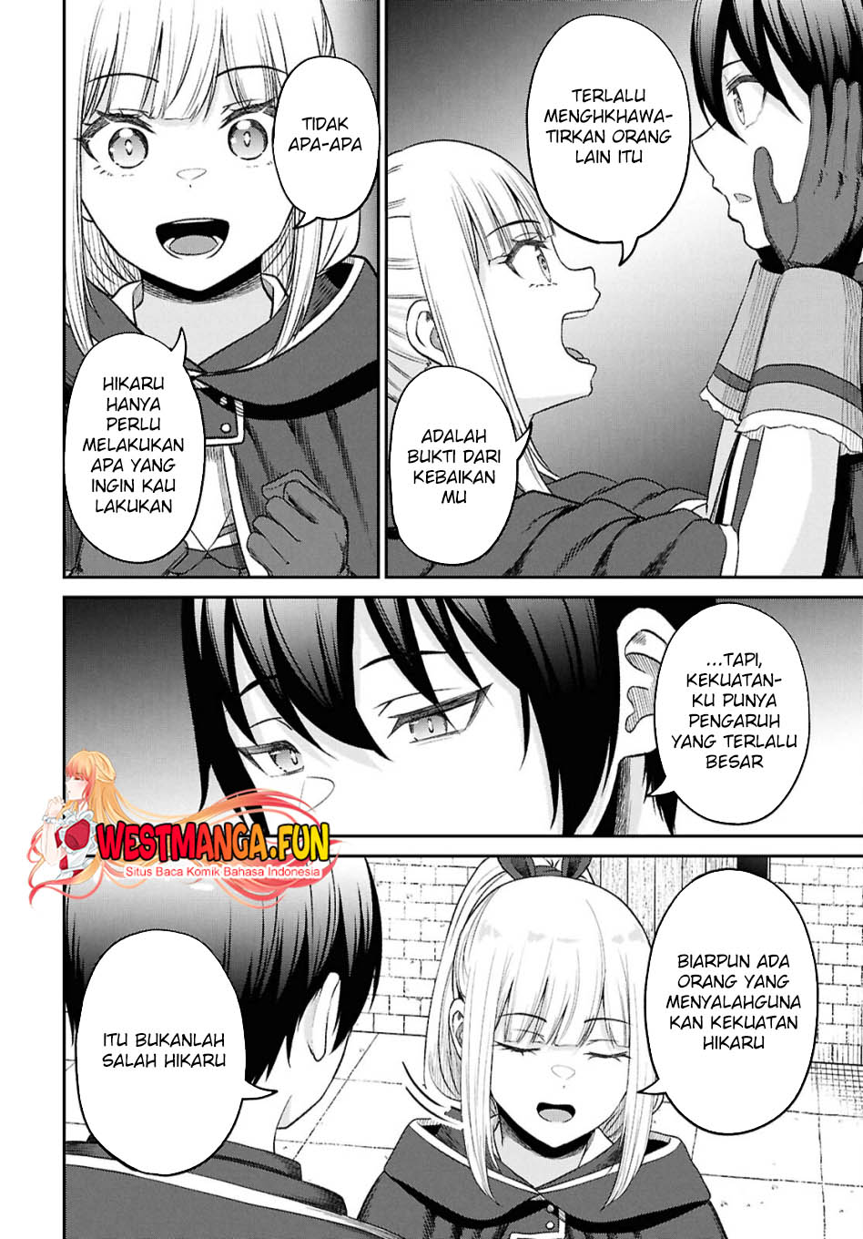 Sacchi Sarenai Saikyou Shoku Rule Breaker Chapter 37 Gambar 28