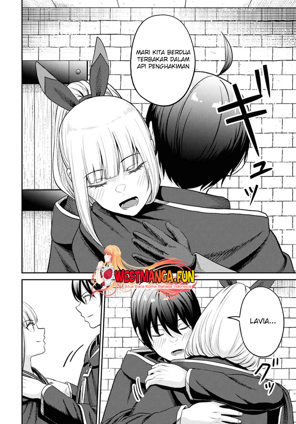 Sacchi Sarenai Saikyou Shoku Rule Breaker Chapter 37 Gambar 30