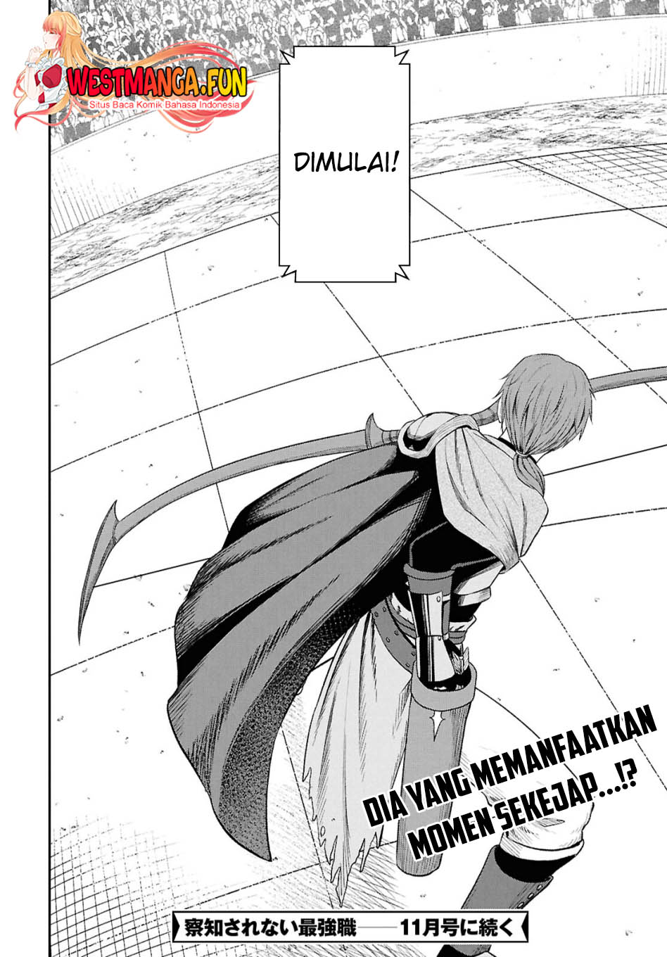 Sacchi Sarenai Saikyou Shoku Rule Breaker Chapter 37 Gambar 36