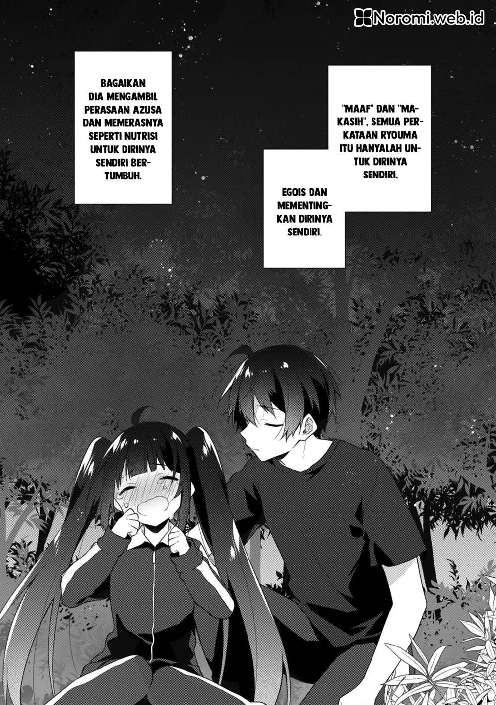 Shimotsuki-san wa Mob ga Suki Chapter 15.2 Gambar 10