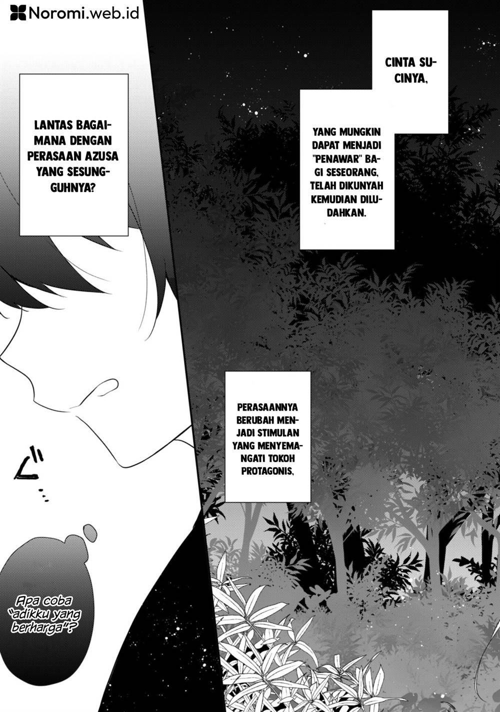 Shimotsuki-san wa Mob ga Suki Chapter 15.2 Gambar 11