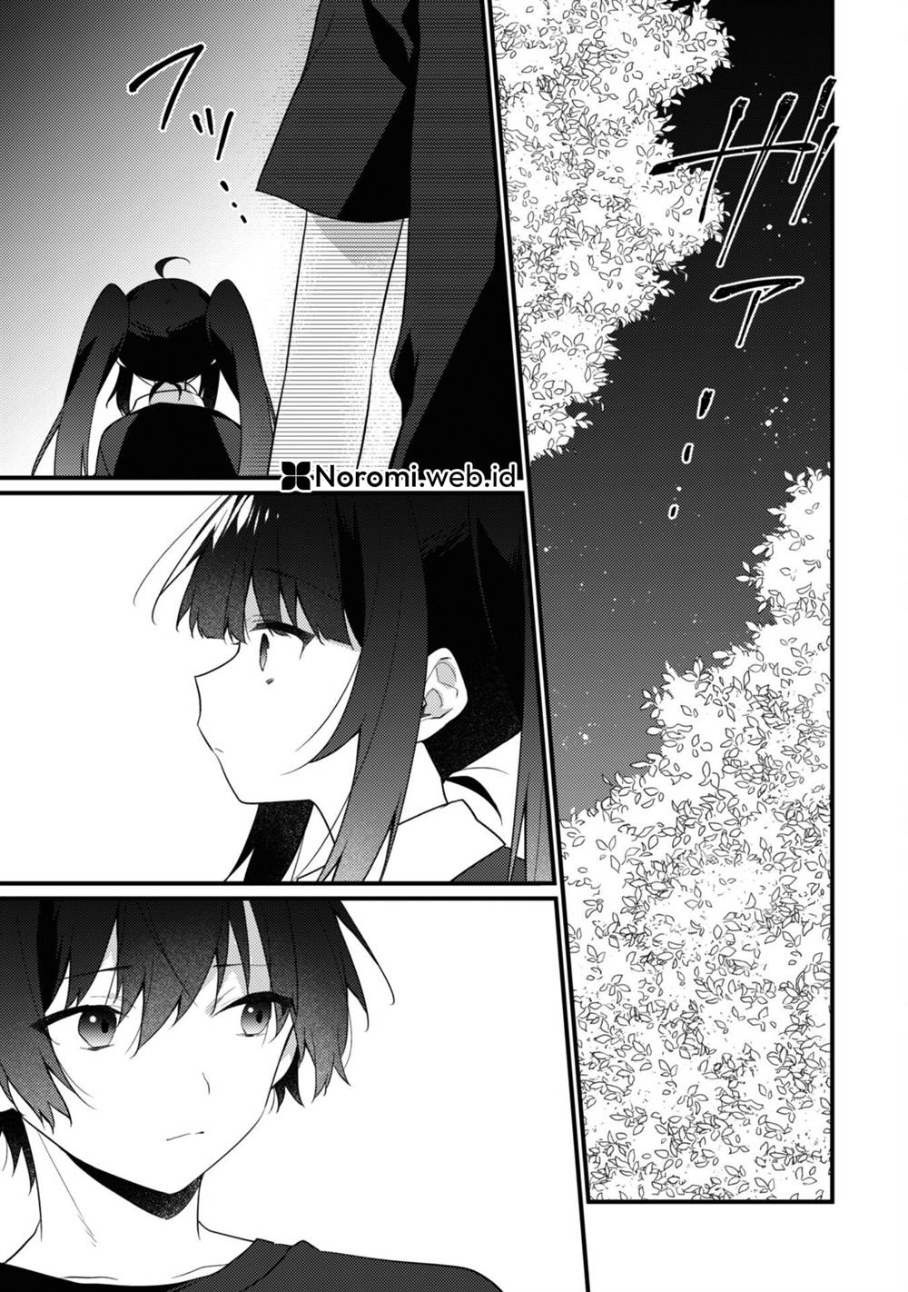 Shimotsuki-san wa Mob ga Suki Chapter 15.2 Gambar 5