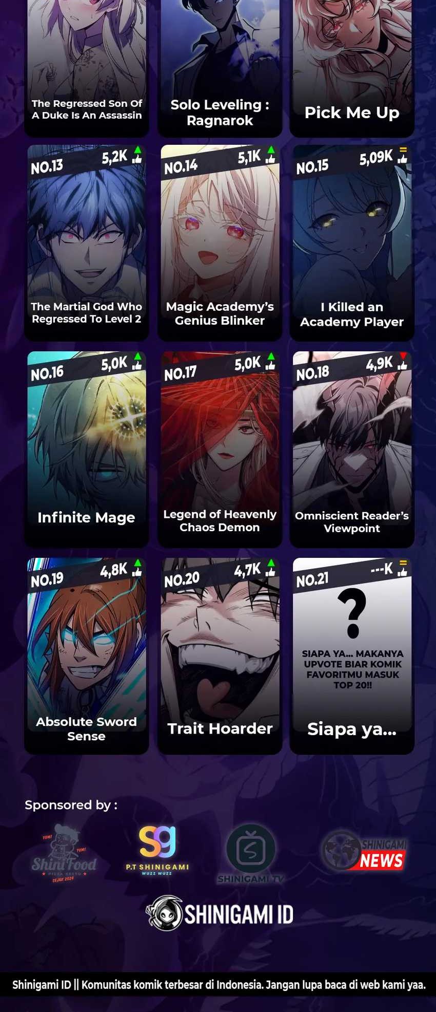 The World After the Fall Chapter 148 Gambar 61