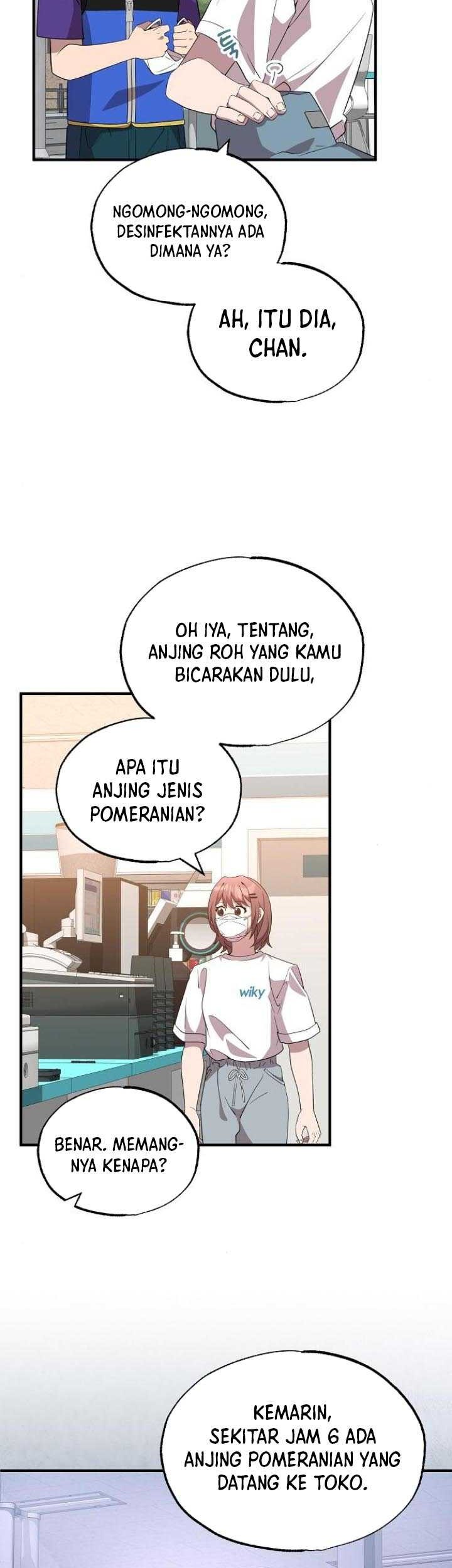 Magical Realm Shopkeeper Chapter 39 Gambar 36