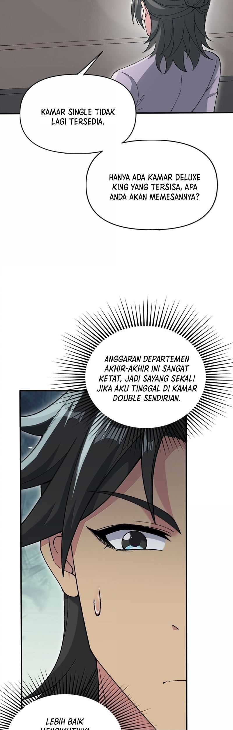After Ten Years of Chopping Wood, Immortals Begged To Become My Disciples Chapter 97 Gambar 49