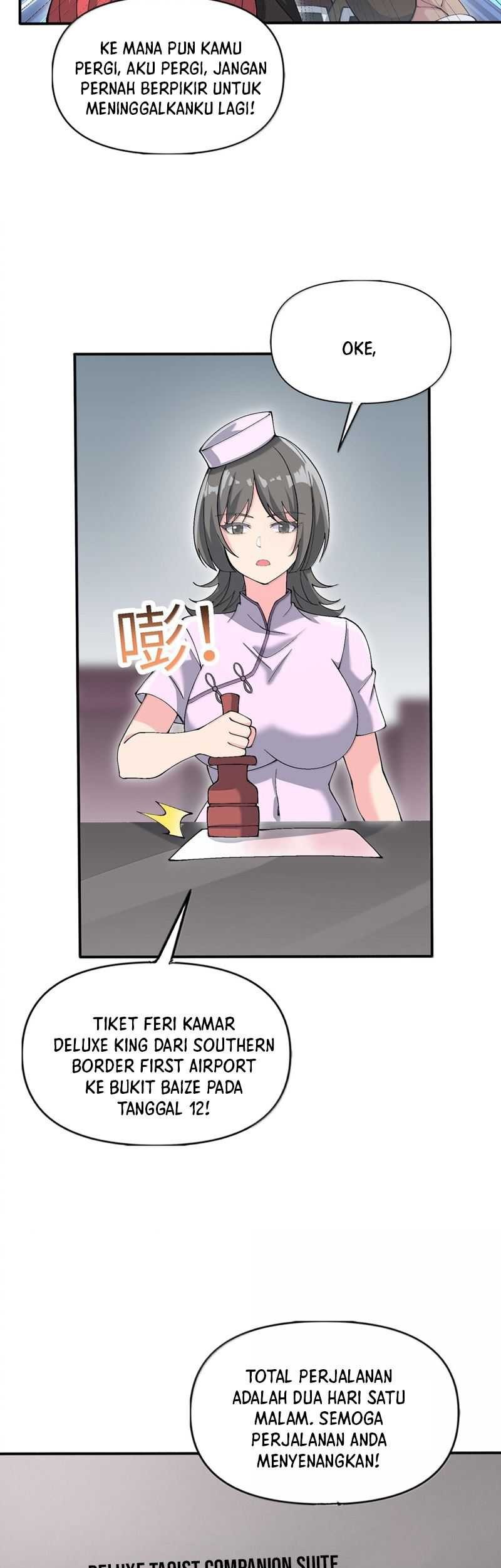 After Ten Years of Chopping Wood, Immortals Begged To Become My Disciples Chapter 97 Gambar 53