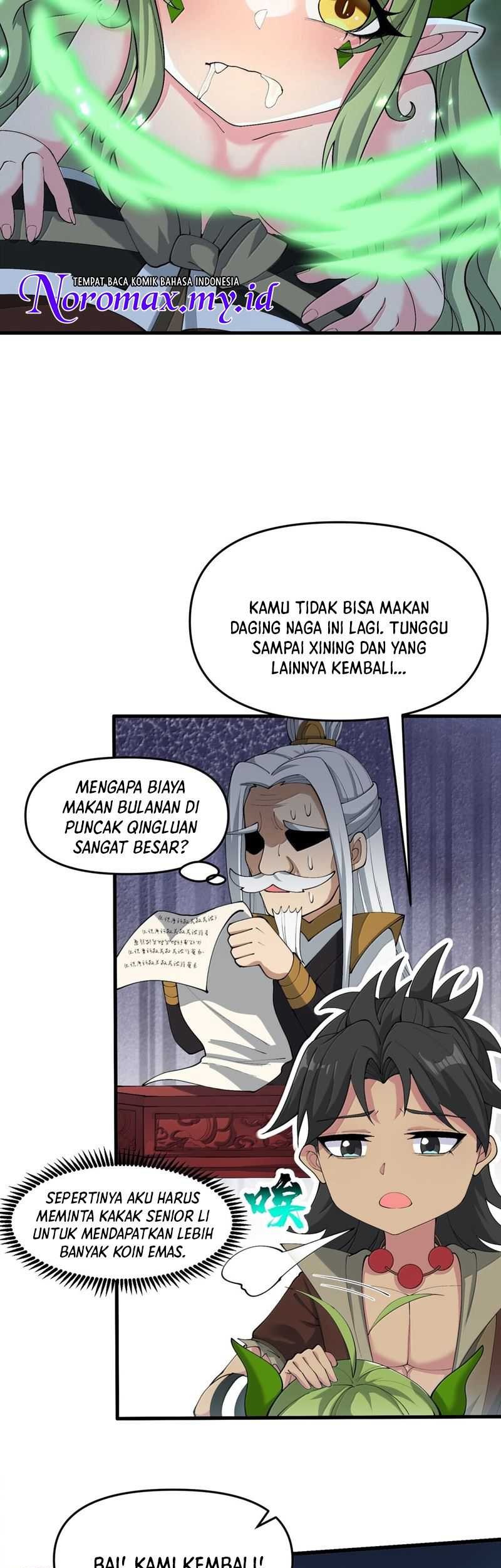After Ten Years of Chopping Wood, Immortals Begged To Become My Disciples Chapter 97 Gambar 12