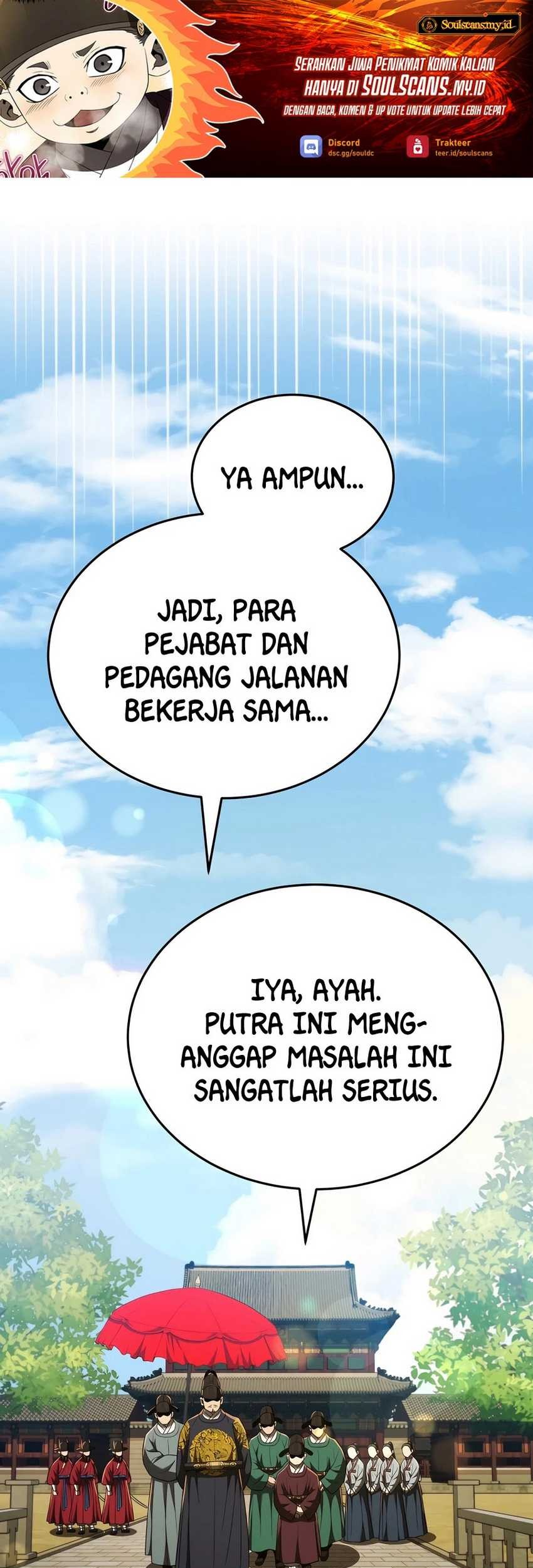 Baca Black Corporation: Joseon Chapter 54 Gambar 2