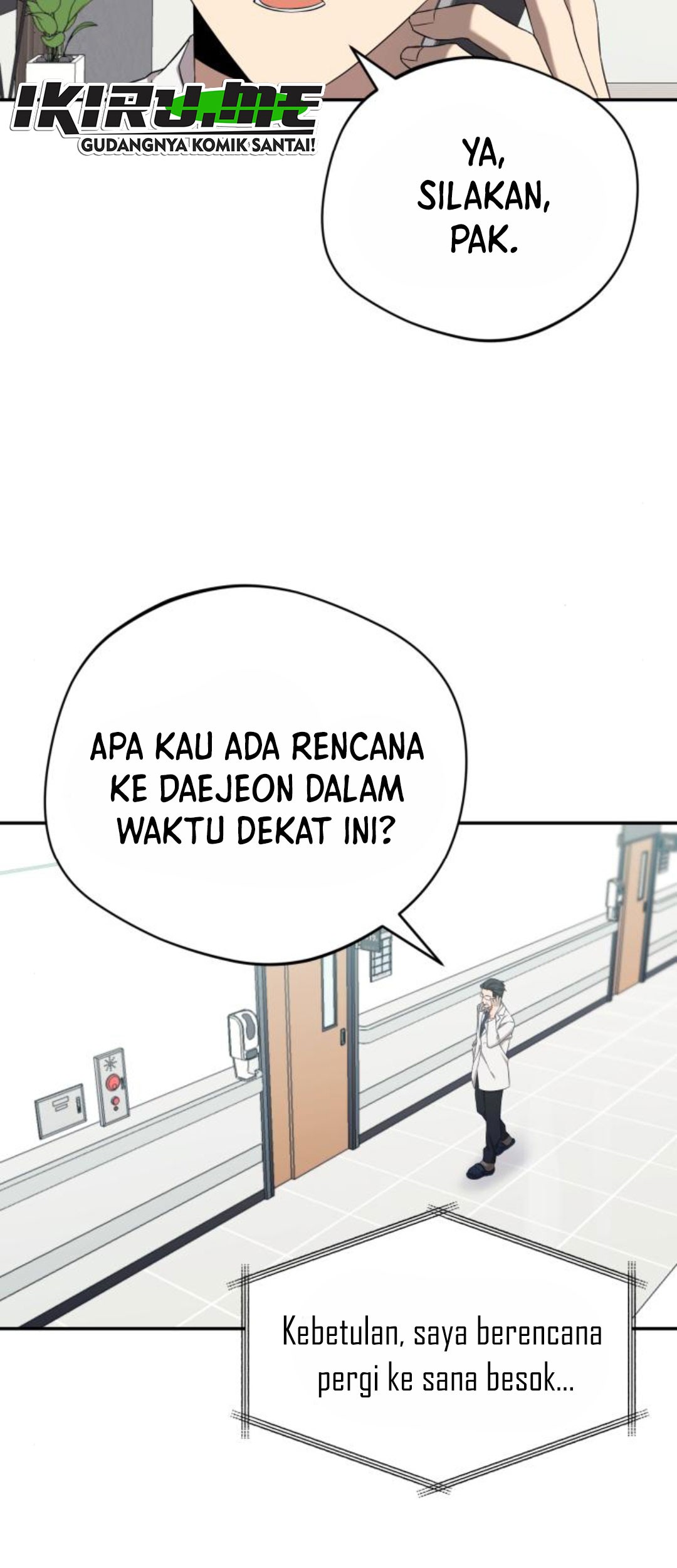 The Heavenly Demon Will Give You a Massage Chapter 30 Gambar 25