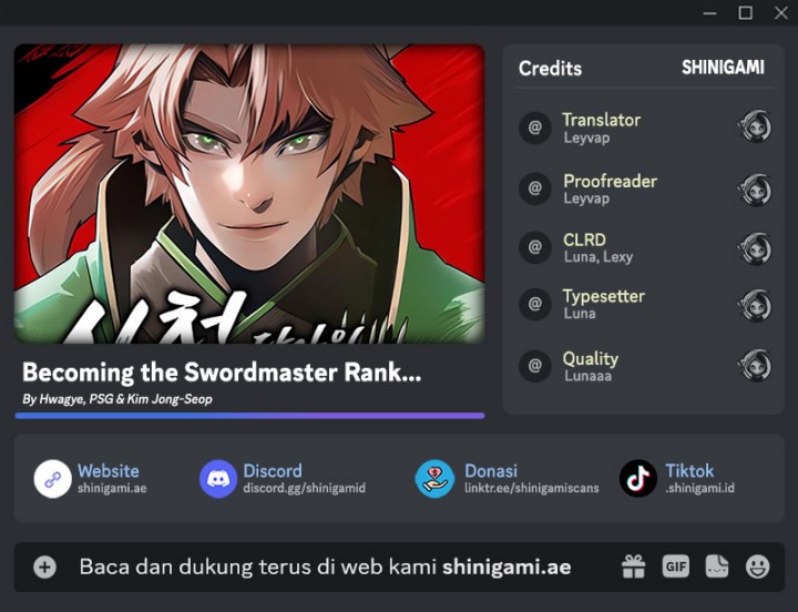 Baca Komik Becoming the Swordmaster Rank Young Lord of the Sichuan Tang Family Chapter 40 Gambar 1