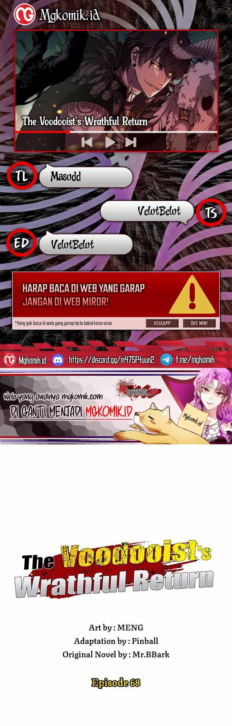Baca Komik I Returned As An FFF-Class Witch Doctor Chapter 68 Gambar 1