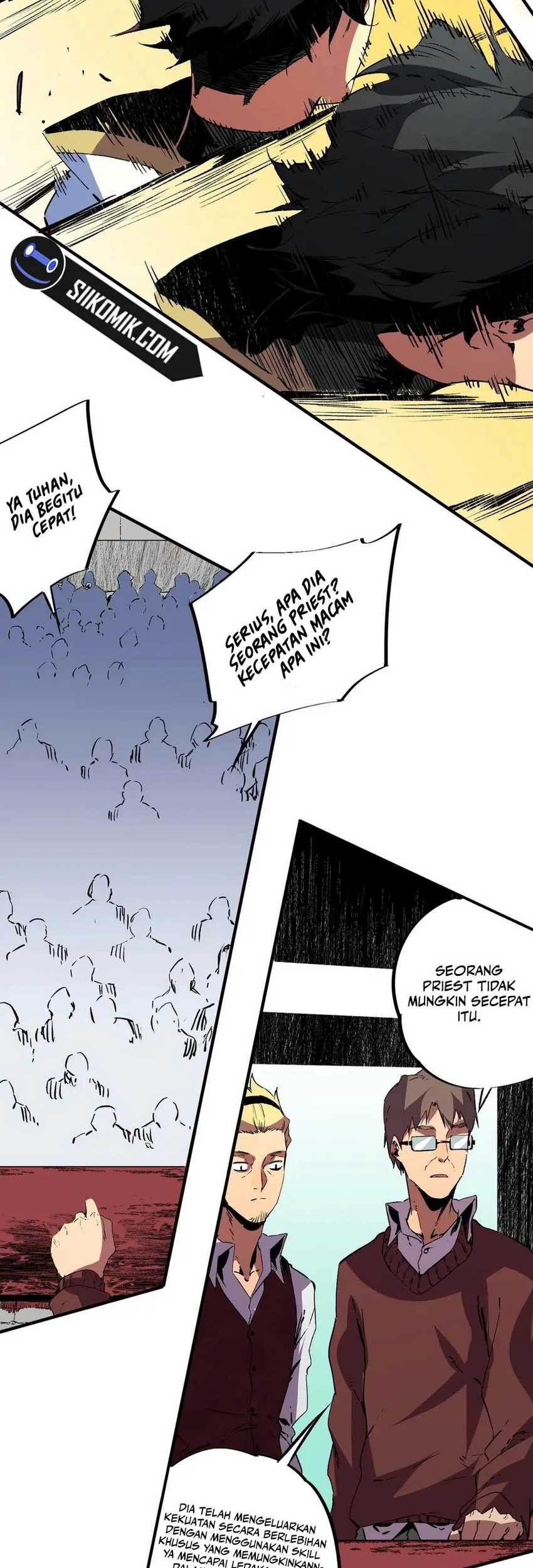 I Am the Shadow Reverend Chapter 32 Gambar 31