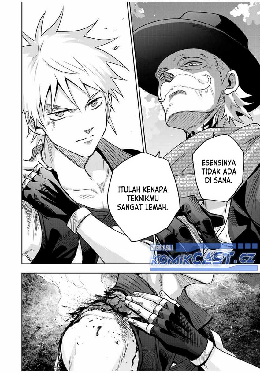 A Court Magician, Who Was Focused On Supportive Magic Because His Allies Were Too Weak, Aims To Become The Strongest After Being Banished Chapter 104 Gambar 11