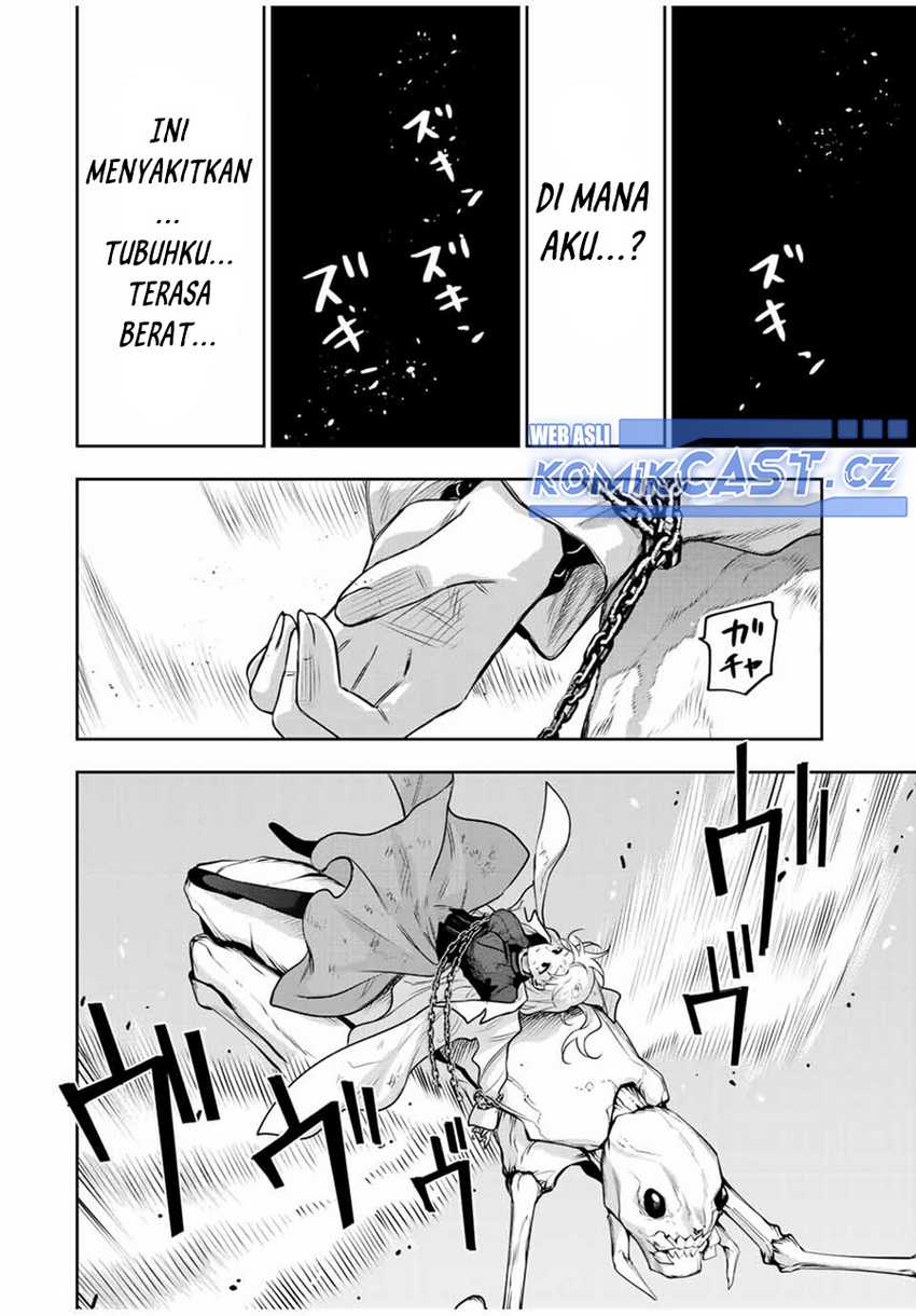 A Court Magician, Who Was Focused On Supportive Magic Because His Allies Were Too Weak, Aims To Become The Strongest After Being Banished Chapter 104 Gambar 13