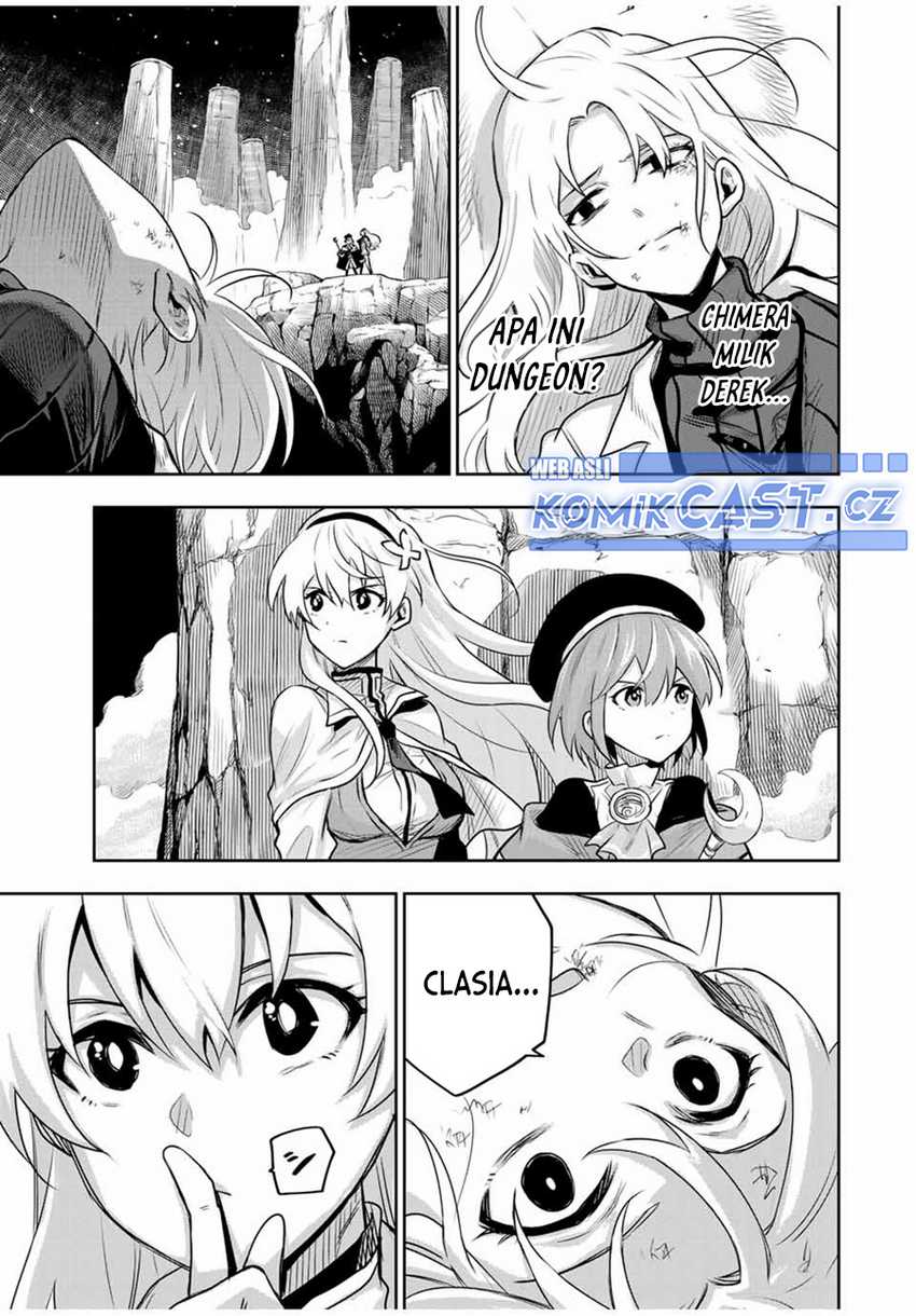 A Court Magician, Who Was Focused On Supportive Magic Because His Allies Were Too Weak, Aims To Become The Strongest After Being Banished Chapter 104 Gambar 14