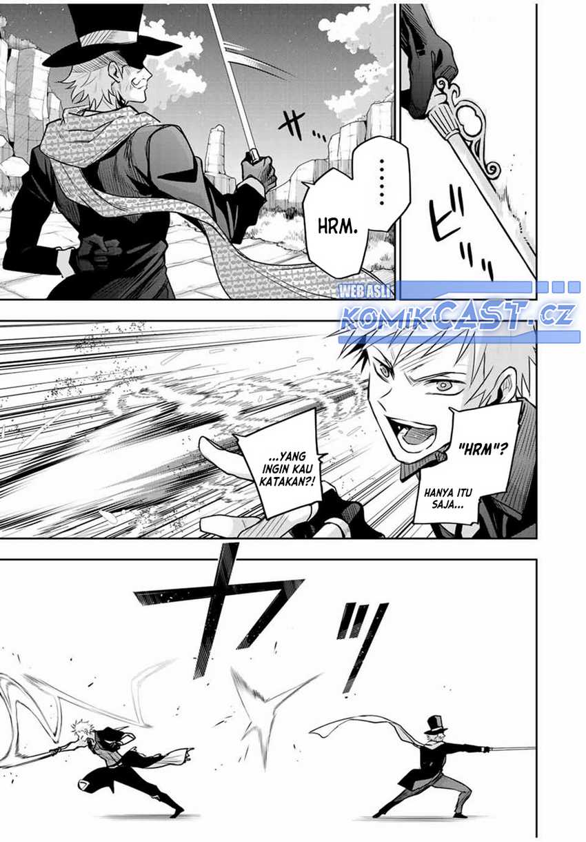 A Court Magician, Who Was Focused On Supportive Magic Because His Allies Were Too Weak, Aims To Become The Strongest After Being Banished Chapter 104 Gambar 4