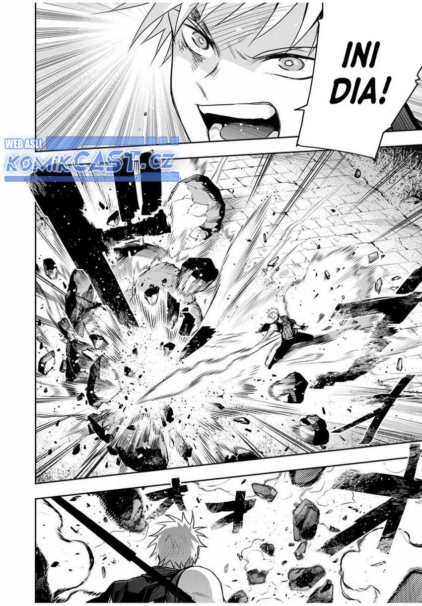A Court Magician, Who Was Focused On Supportive Magic Because His Allies Were Too Weak, Aims To Become The Strongest After Being Banished Chapter 104 Gambar 7
