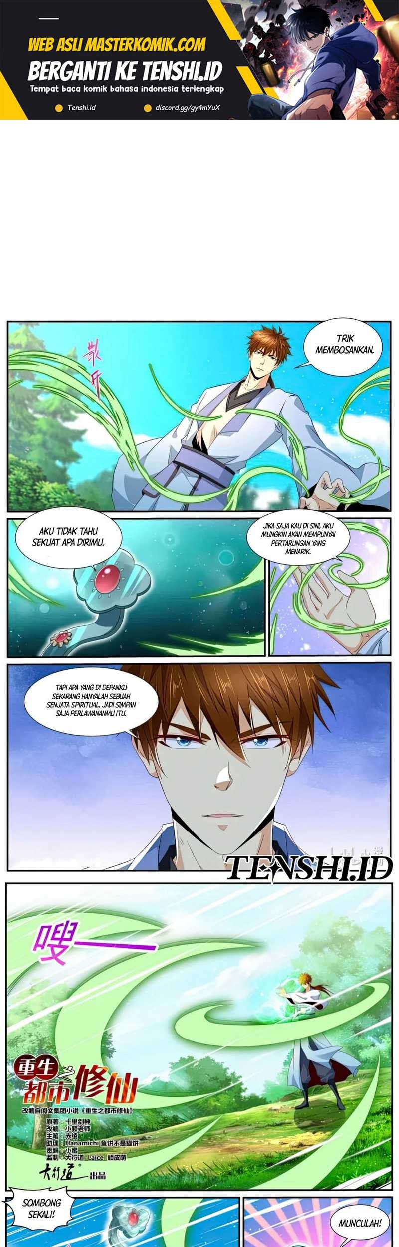 Baca Rebirth Of The Urban Immortal Cultivator Chapter 984 Gambar 2