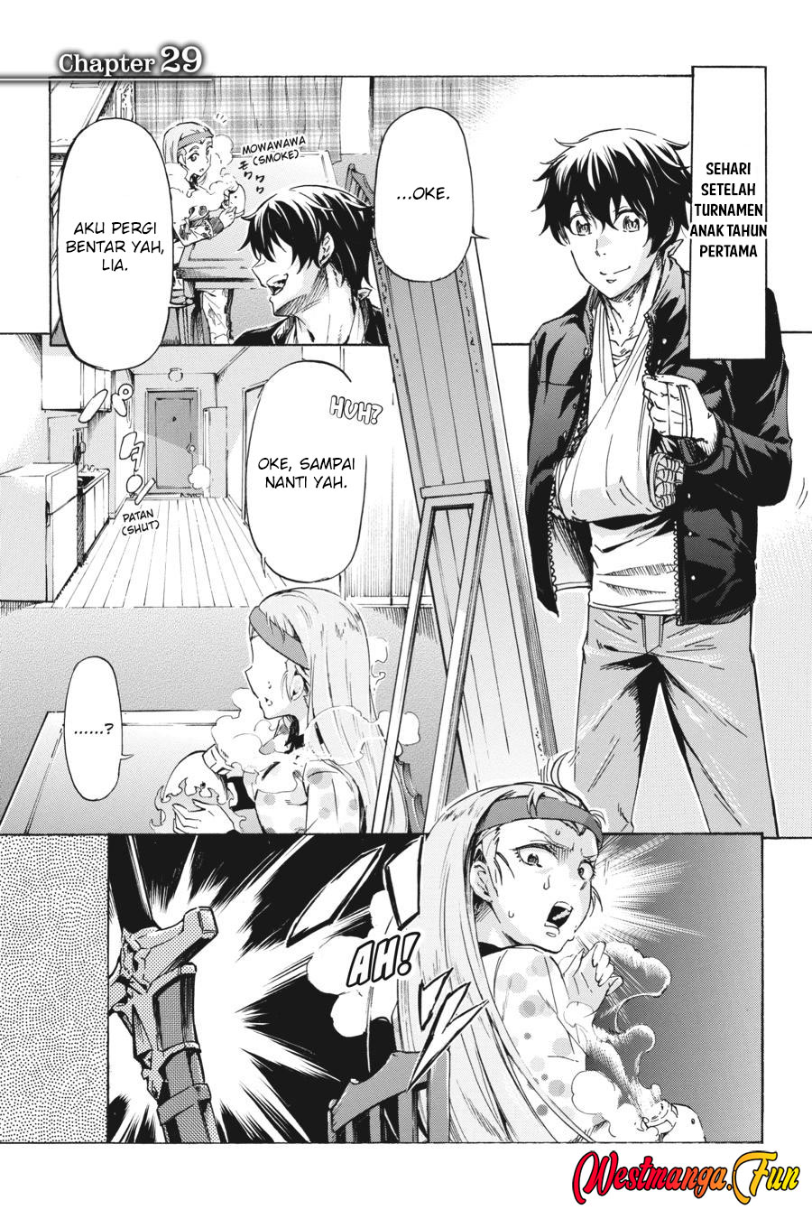 Baca Ichioku-nen Button O Renda Shita Ore Wa, Kizuitara Saikyou Ni Natteita Chapter 29 Gambar 2
