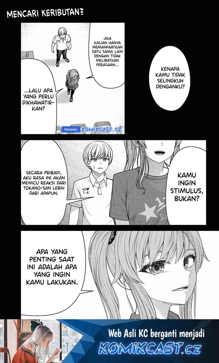 Baca Henai Heartbeat Chapter 18 Gambar 2