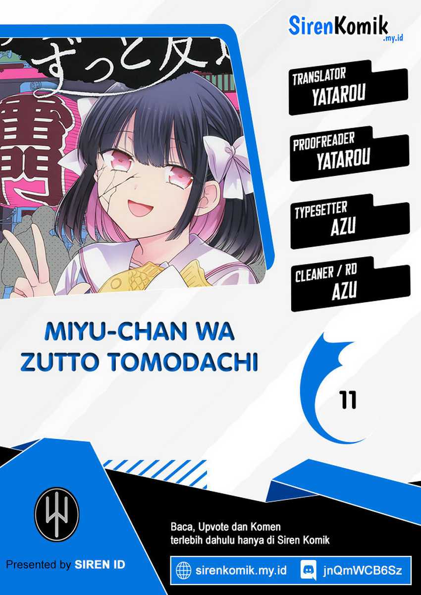 Baca Komik Miyu-chan wa Zutto Tomodachi Chapter 11 Gambar 1