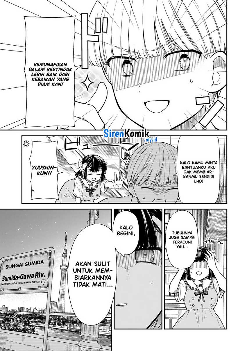 Miyu-chan wa Zutto Tomodachi Chapter 11 Gambar 14