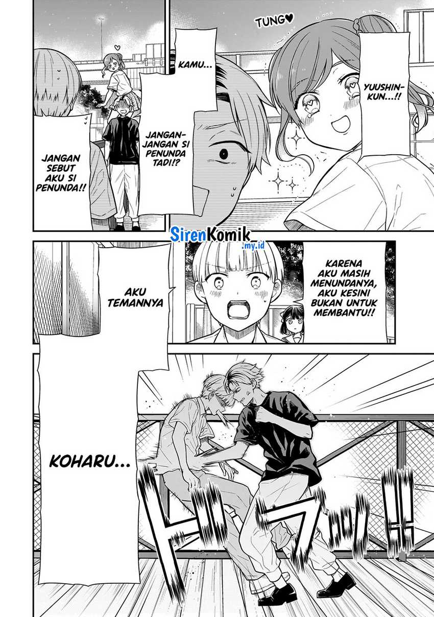 Miyu-chan wa Zutto Tomodachi Chapter 11 Gambar 19