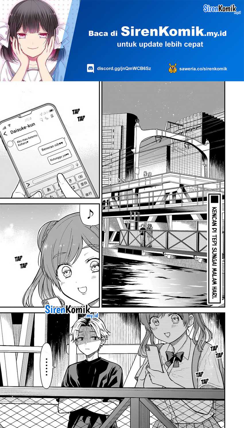 Baca  Miyu-chan wa Zutto Tomodachi Chapter 11 Gambar 2