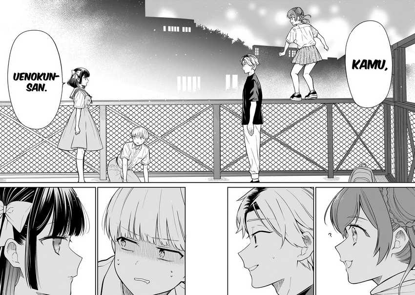 Miyu-chan wa Zutto Tomodachi Chapter 11 Gambar 21