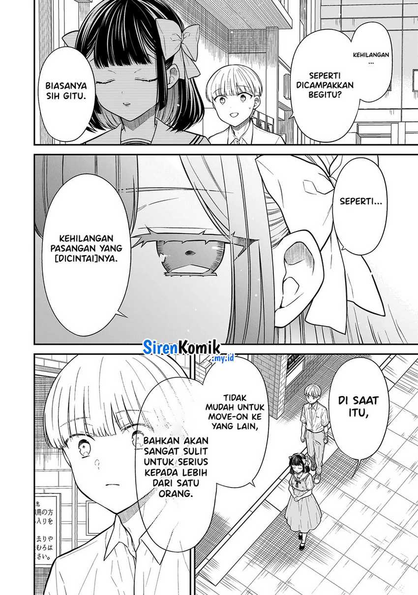 Miyu-chan wa Zutto Tomodachi Chapter 11 Gambar 7