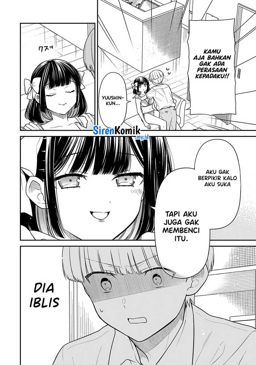 Miyu-chan wa Zutto Tomodachi Chapter 10 Gambar 11