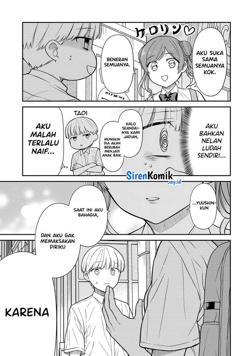 Miyu-chan wa Zutto Tomodachi Chapter 10 Gambar 20