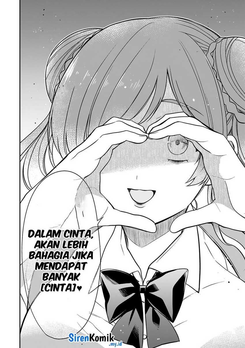 Miyu-chan wa Zutto Tomodachi Chapter 10 Gambar 21