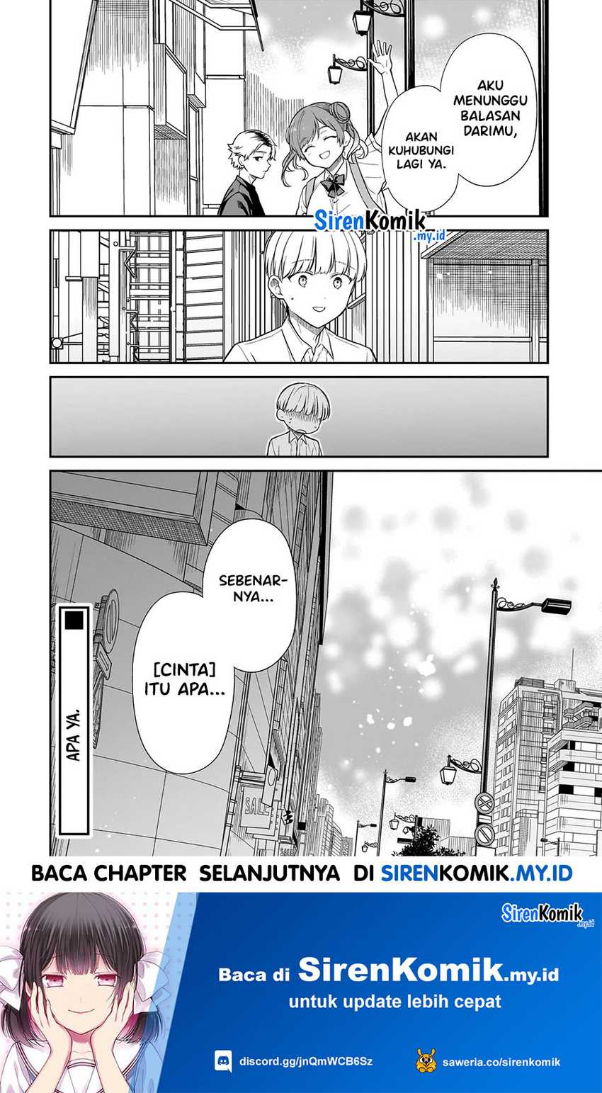 Miyu-chan wa Zutto Tomodachi Chapter 10 Gambar 23