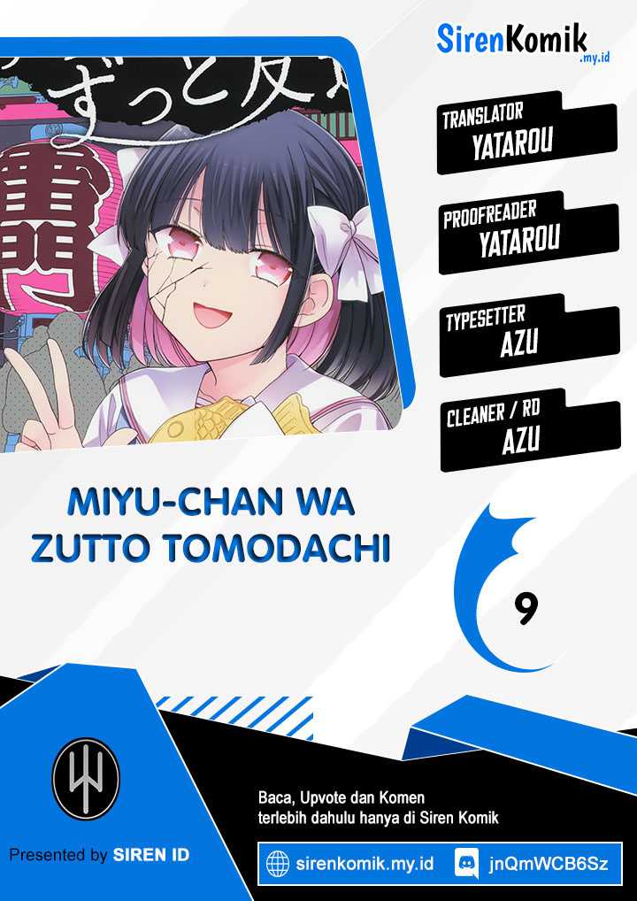 Baca Komik Miyu-chan wa Zutto Tomodachi Chapter 09 Gambar 1