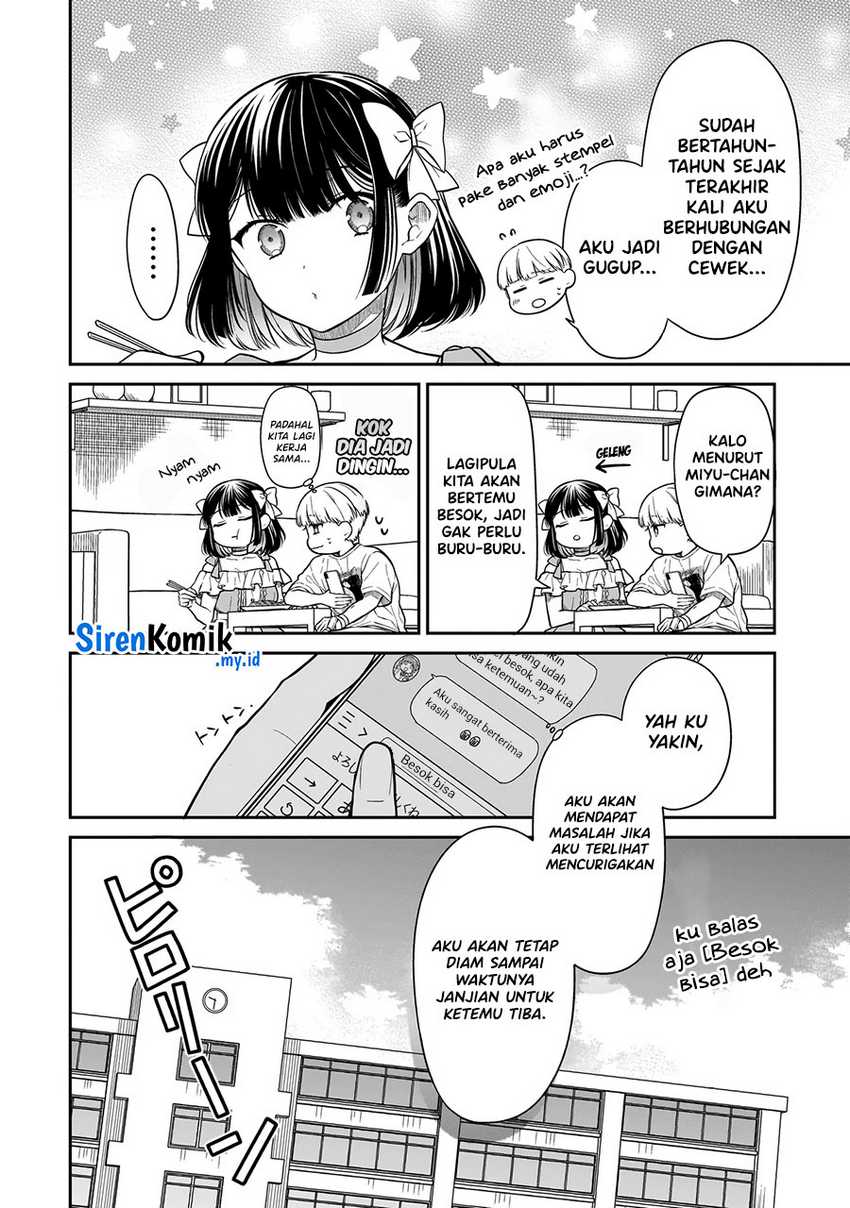 Miyu-chan wa Zutto Tomodachi Chapter 09 Gambar 11