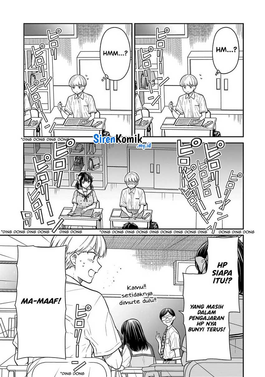 Miyu-chan wa Zutto Tomodachi Chapter 09 Gambar 12