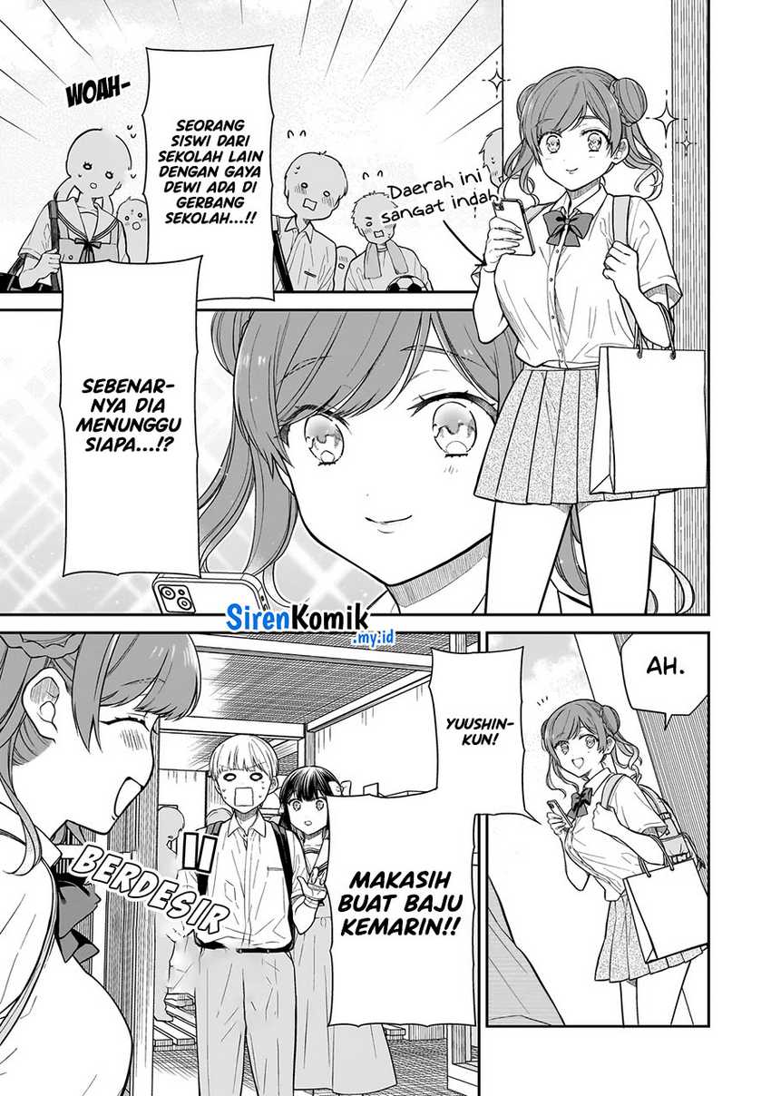 Miyu-chan wa Zutto Tomodachi Chapter 09 Gambar 14