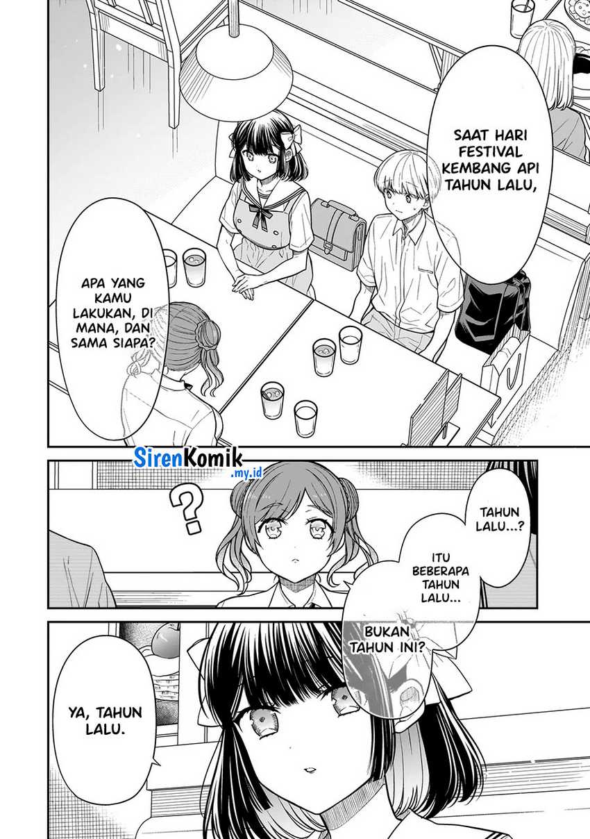 Miyu-chan wa Zutto Tomodachi Chapter 09 Gambar 17