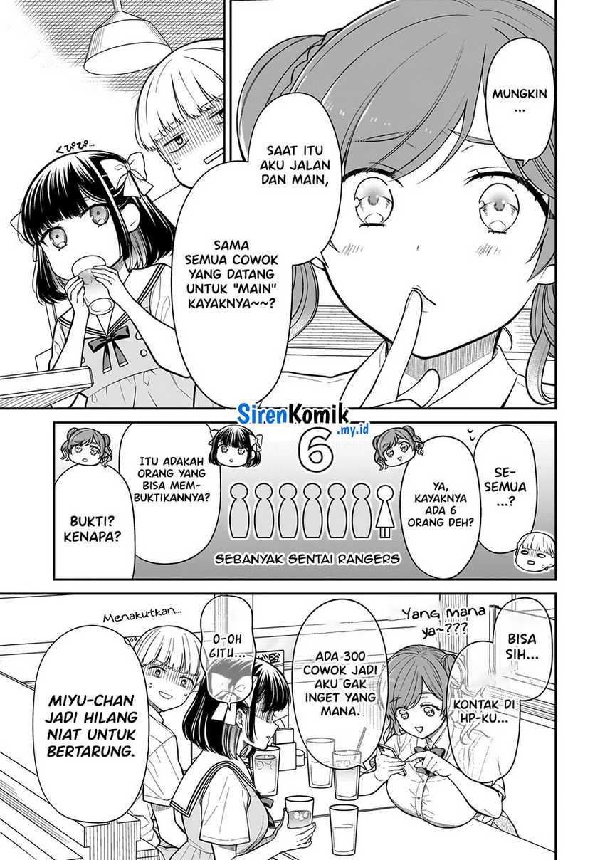Miyu-chan wa Zutto Tomodachi Chapter 09 Gambar 18
