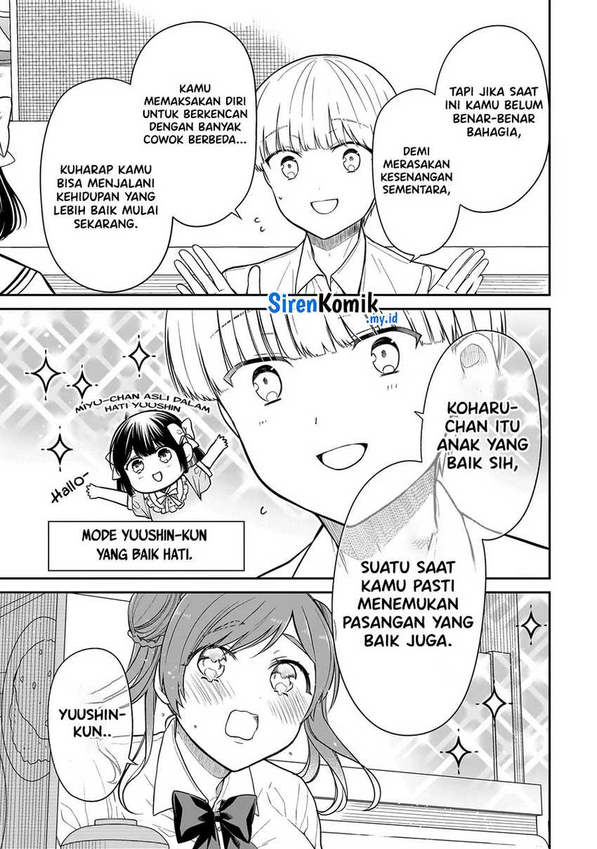 Miyu-chan wa Zutto Tomodachi Chapter 09 Gambar 20