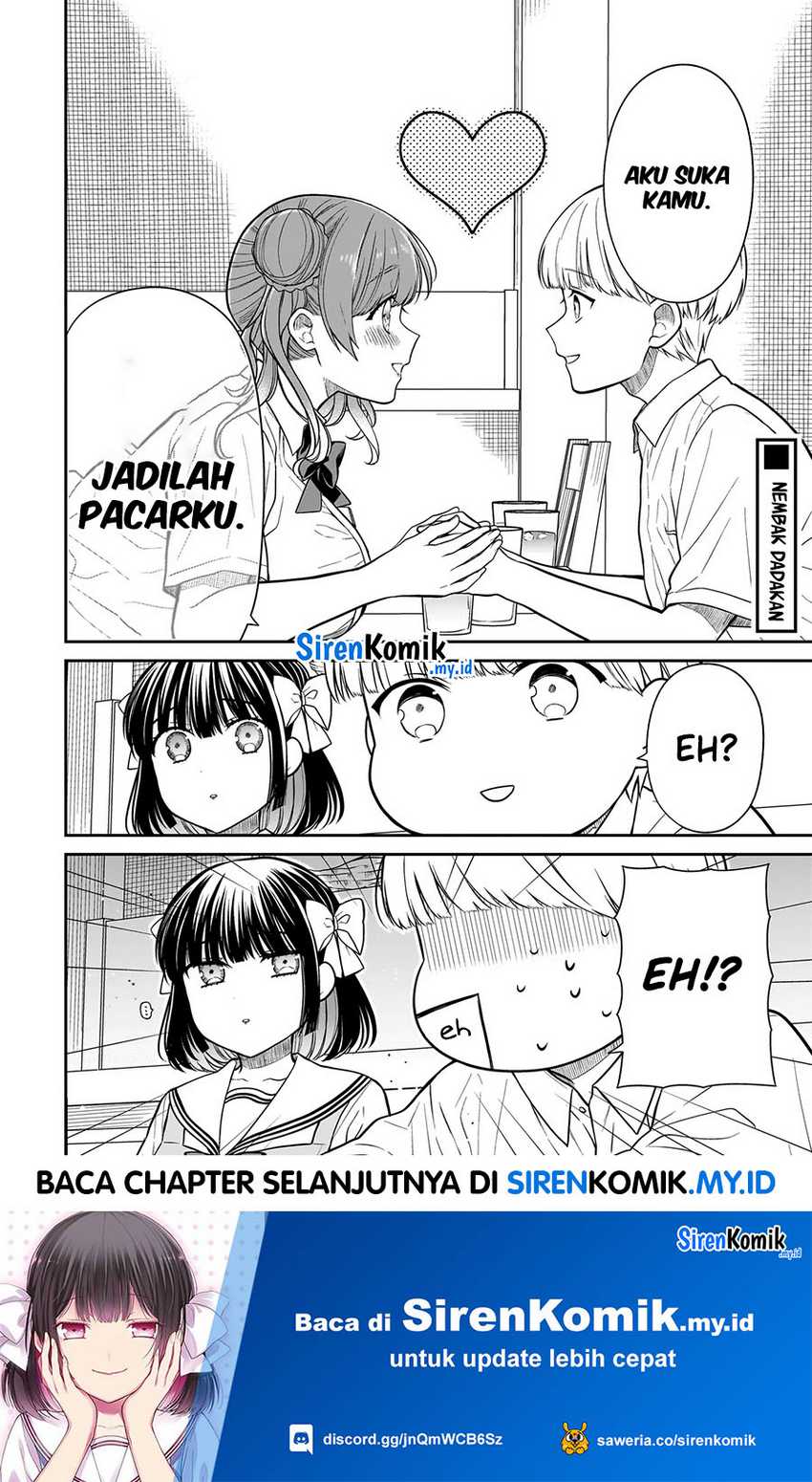 Miyu-chan wa Zutto Tomodachi Chapter 09 Gambar 21